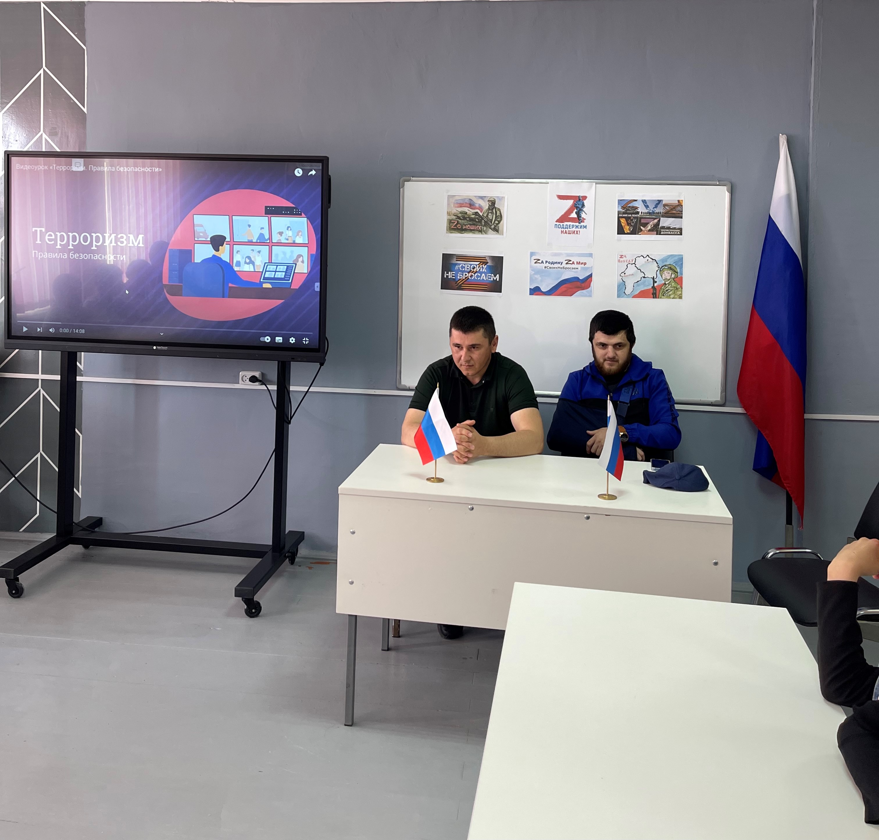 Акция &amp;quot;Диалоги с героями&amp;quot;.