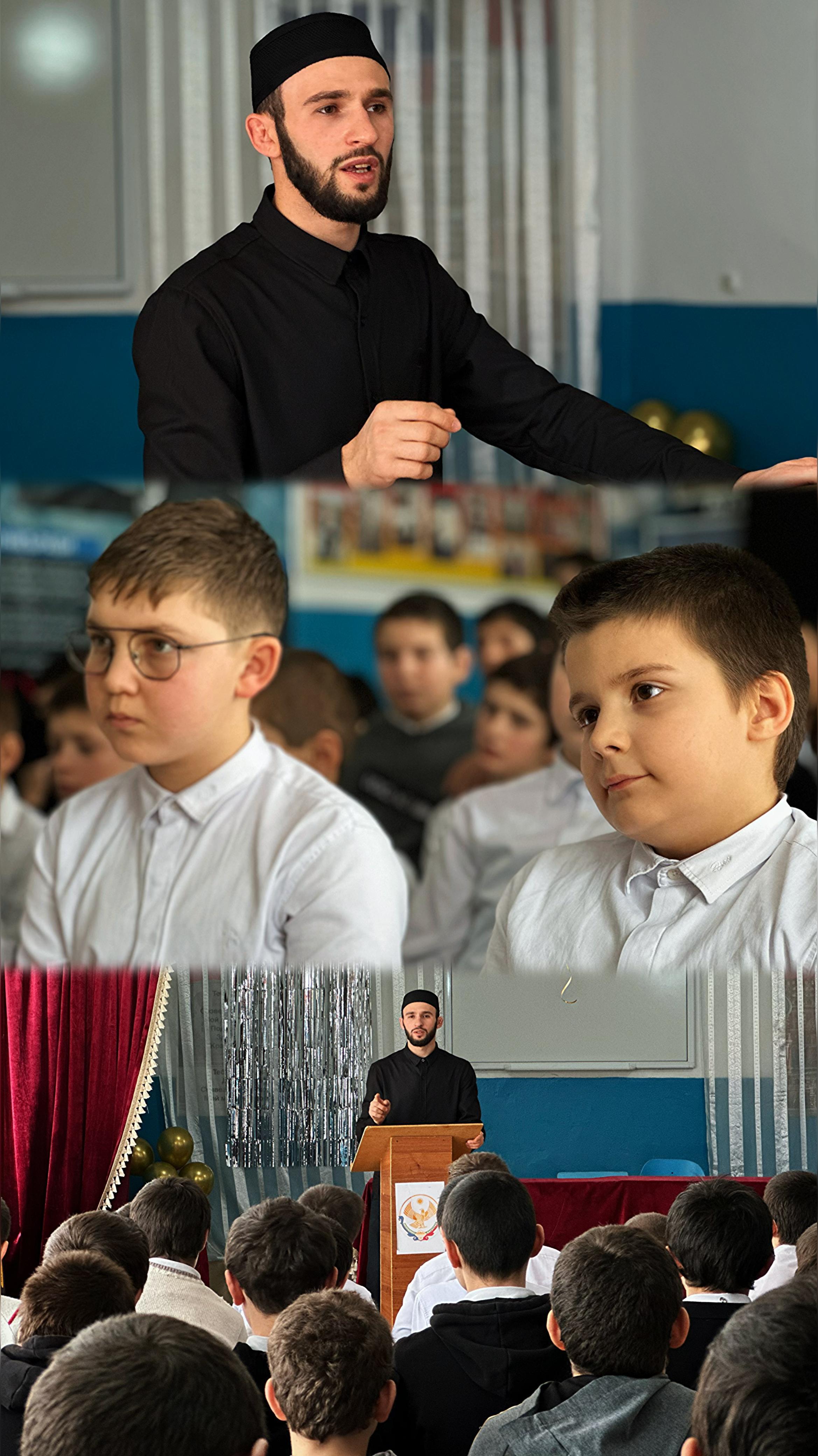 Духовная беседа &amp;quot;Наглядный пример&amp;quot;.