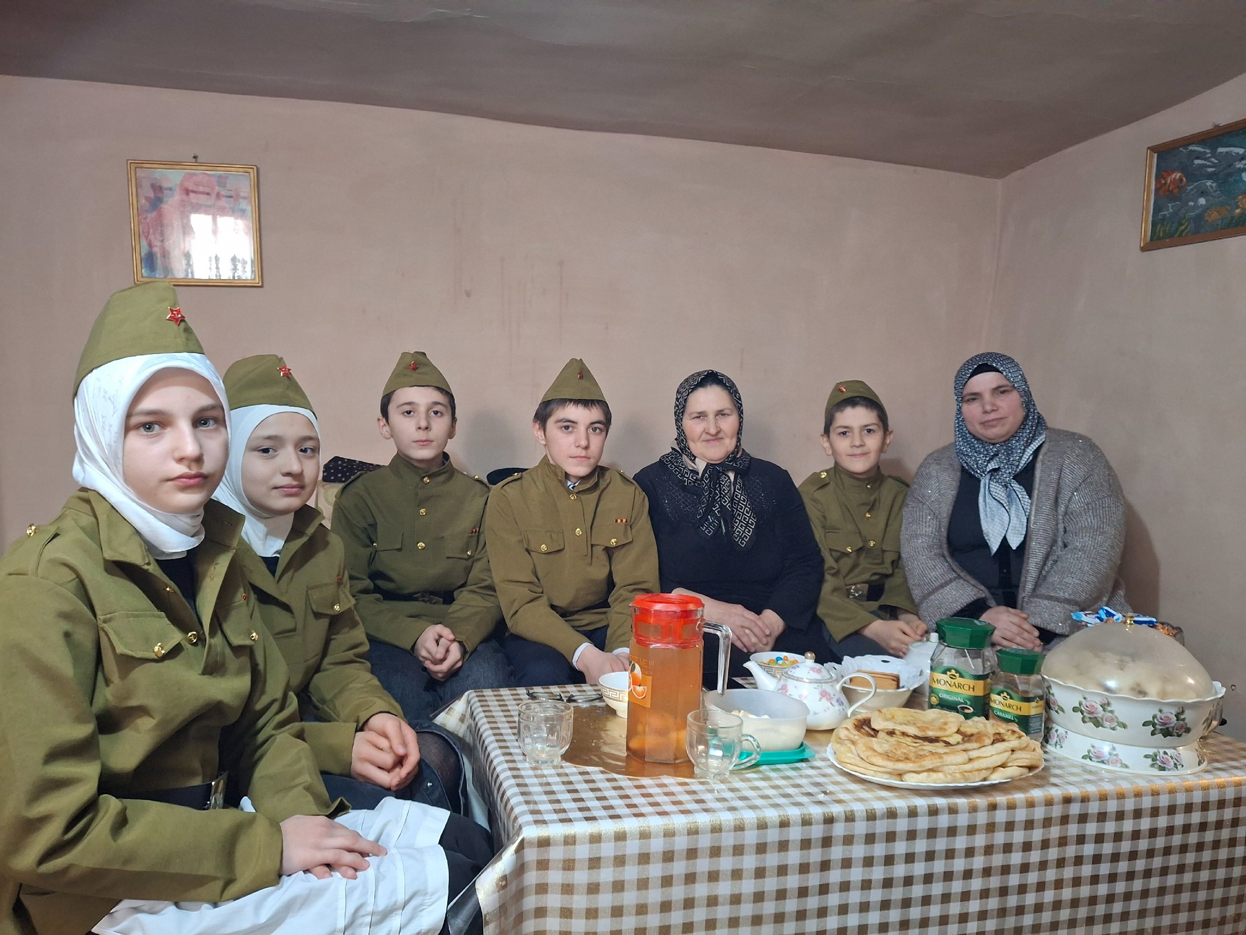 Посещение родителей участников СВО.
