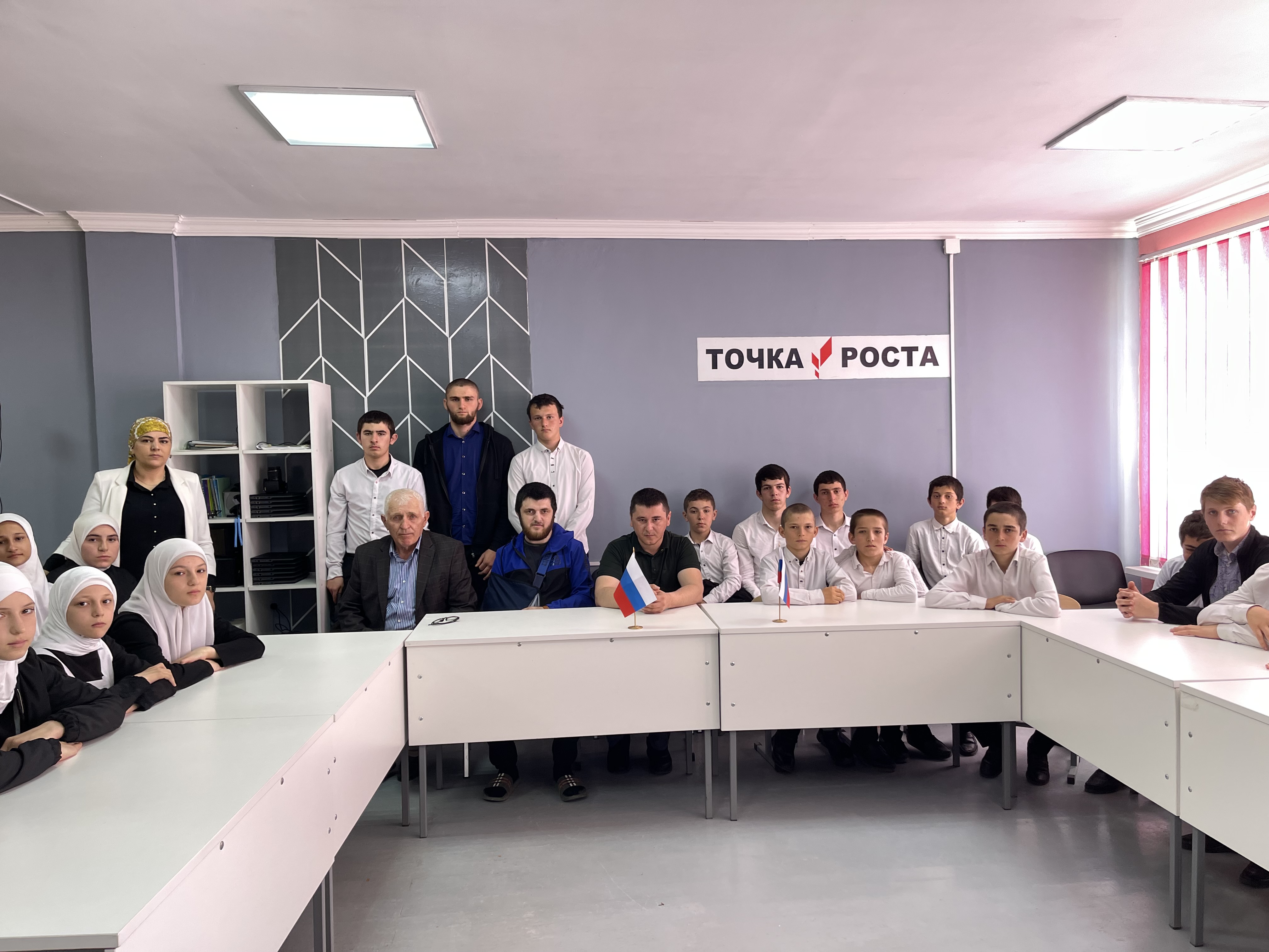 Встреча с участниками СВО